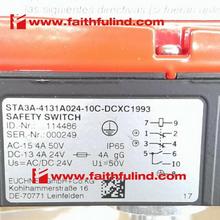 Euchner 114486 安士能安全开关 STA3A-4131A024-10C-DCXC199询价