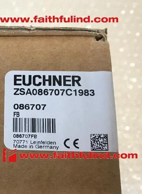 Euchner 086707 安士能全新安全模块 ZSA086707-C1983询价