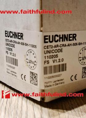 Euchner 110205 安士能安全开关 CET2-AR-CRA-AH-50X-SH-1102询价