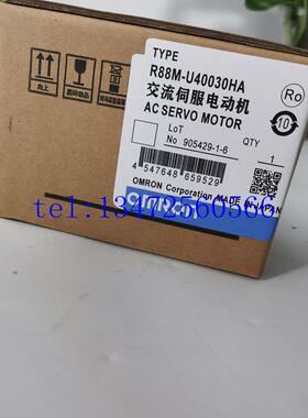 欧姆龙伺服电机R88M-K10030H-B0S2-Z/BOS2-Z原装现货出售 询询价
