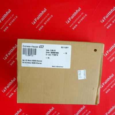 E+H 71105712 恩德斯豪斯流量计用以太网模块 71139994 71090询价
