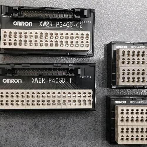 * XW2R-P40GD-T  OMRON欧姆龙 接线端子 九五新 原装现货询价