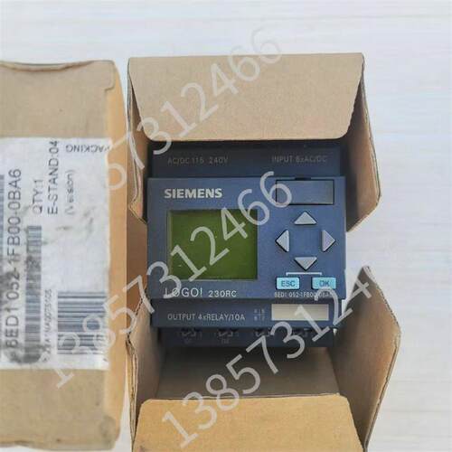 正品logo西门子控制器230RCE 6ED1052-1FB00-0BA8 052-1FB00-询价
