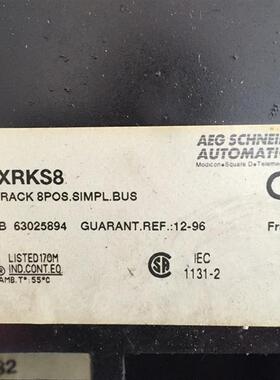 * TSXRKS8 TSXRKN82F TSXRKN82 施耐德PLC 原装现货询价