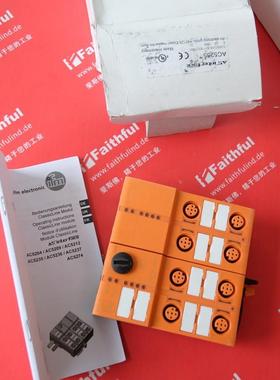 Ifm AC5235 易福门全新AS-I ClassicLine从站模块询价