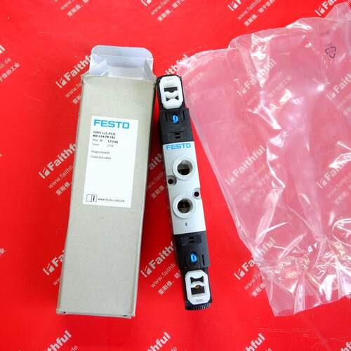 Festo 575537 费斯托全新电磁阀 VUVS-L25-P53E-MD-G14-F8 57询价