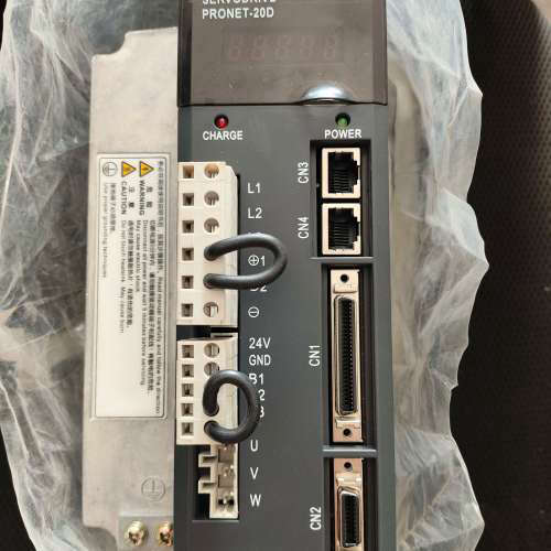 PRONET-20DEA埃斯顿ESTUN驱动器，全新没有使用过的没有包装盒议