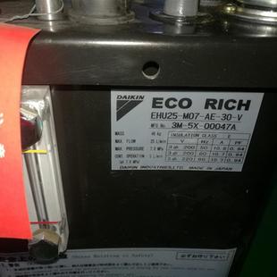 M07 40询价 日本大金DAIKIN全新原装 EHU3007 液压站EHU25