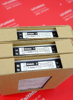 Knick A 26000 F1 科伲可全新VariTrans放大器 A26000F1询价