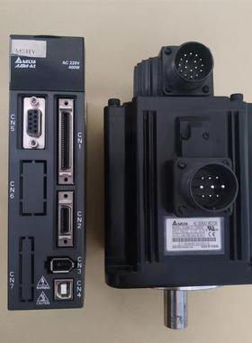 台达伺服A2 驱动电机套装 ASD-A2-0421-L/ ECMA-E11305HS成色询价
