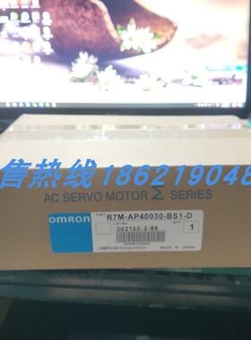 R7M-AP40030-BS1-D欧姆龙伺服 原装进口 现货销售 质保一年询价