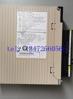 安川伺服套装SGMJV-02ADE6E+SGDV-1R6A01B原装现货出售 质保询价