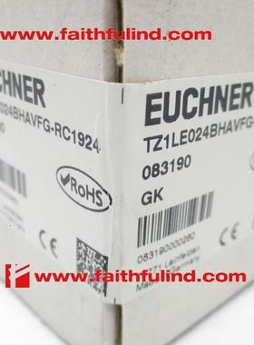 Euchner 083190 安士能全新安全开关 TZ1LE024BHAVFG-RC1924询价