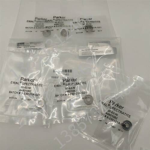 美国派克Parker镍金属垫片/50-63-NI钢瓶垫/DISS 44801082询价