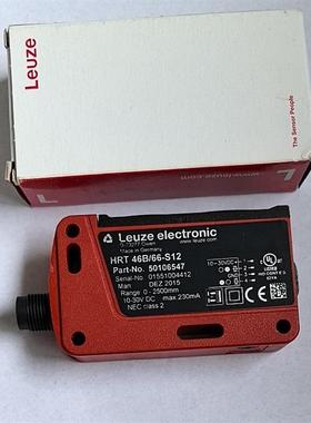 劳易测LEUZE传感器HRT 46B/66-S12订货号50106547询价