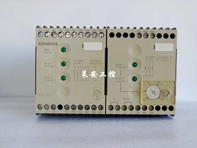 现货 3TK2807-0BB4 3TK1807-OBB4 DC24V 安全控制器实物拍摄询价 电子/电工 其它 原图主图