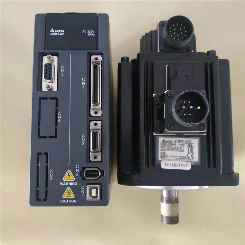 拆机台达伺服A2 1000W套装 ASD-A2-1021-L/ECMA-E11310SS成色询价