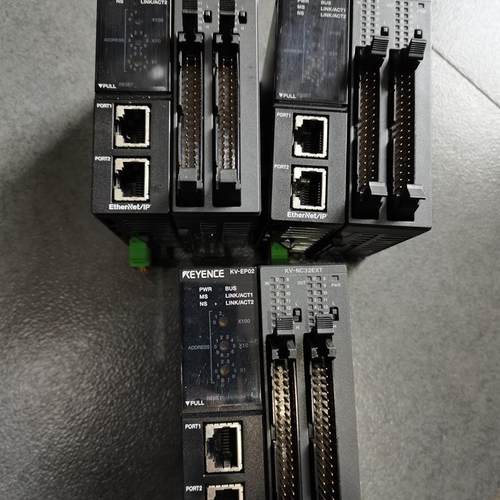 * KV-EP02 KV-NC16ETE KV-NC32EXT KEYENCE基恩士PLC模块询价