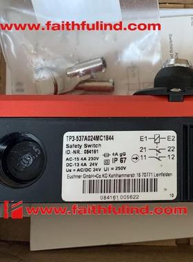 Euchner 084161 安士能全新安全开关 TP3-537A024MC1844询价