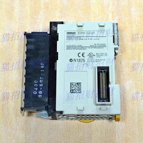 欧姆龙CJ1W-AD041/AD081-V1 DA021 DA041 DA08C DA08V AD042/询价