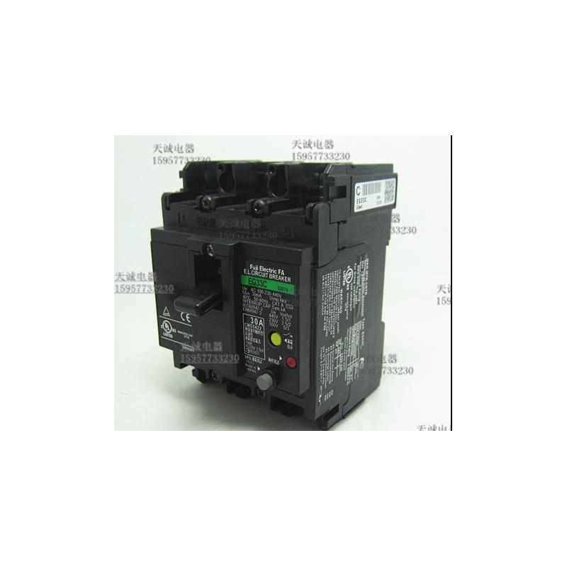 原装富士漏电断路器EG33C EG53C EG103C 15A20A30A40A50A75A询价