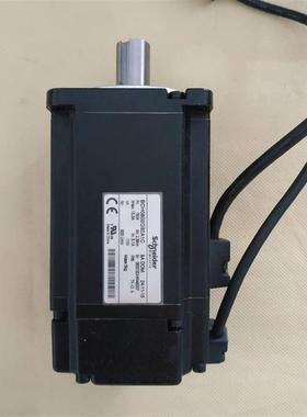 拆机施耐德750瓦伺服电机  BCH0802032A1C 实物拍摄 功能包好询价