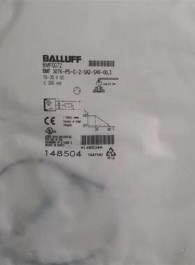 原装现货BMF0072巴鲁夫传感器BMF 307K-PS-C-2-SA2-S49-00,3询价