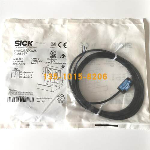 全新原装现货IQ10-03BPSKW2S德国施克光电开关1055447询价