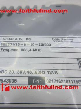 Jumo 00543005 久茂全新无线温度变送器 902931/10-8-10-25/0询价