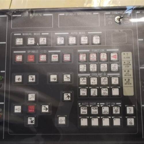 威亚F600D机床按键板总成 2690483200AS1 K200B-0500-0238#22询价
