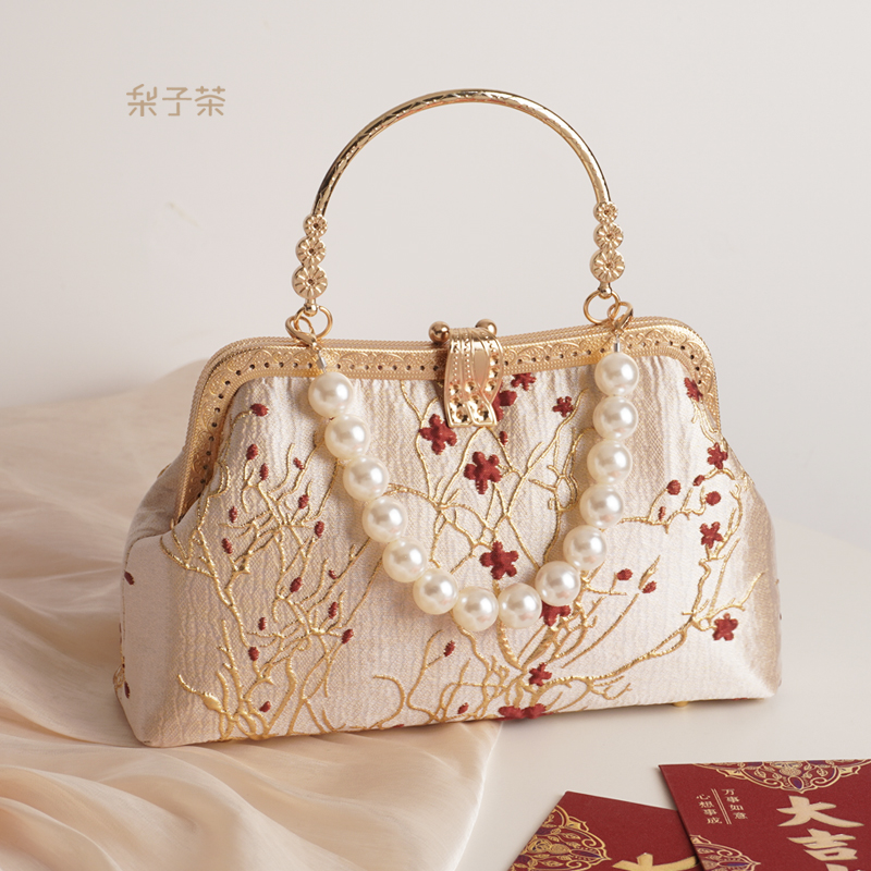 中国风新中式手提包女