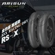 艾瑞森RS 70R17全热熔竞技场地真空胎 X专业赛道光头胎140