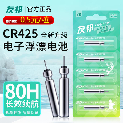 高续航电子夜光漂电池