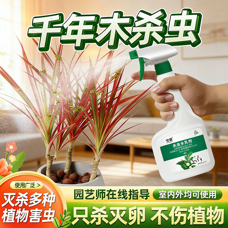 空消千年木蚧壳虫专用杀虫喷雾