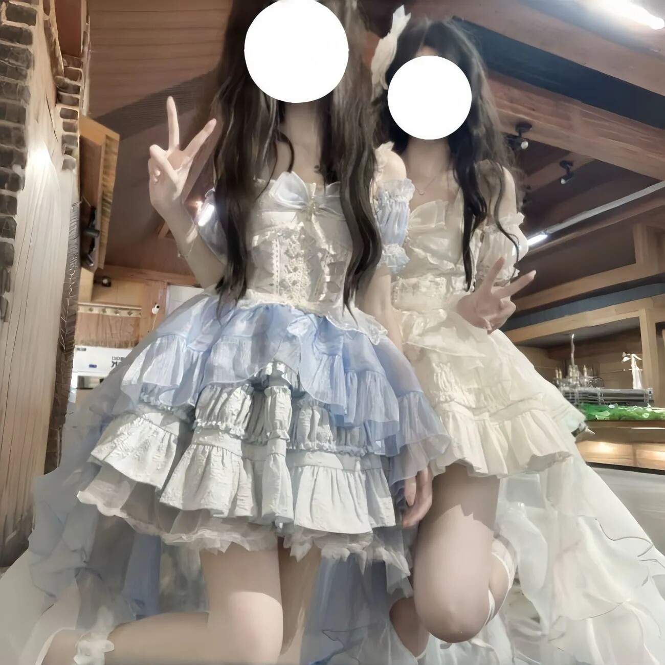 【蔷薇物语】新品原创设计Lolita洋装jsk吊带连衣裙夏装甜妹洋装