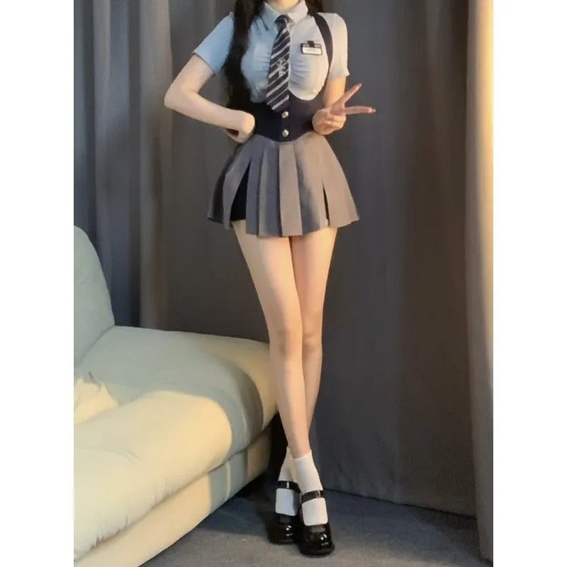 学院风学生jk制服套装