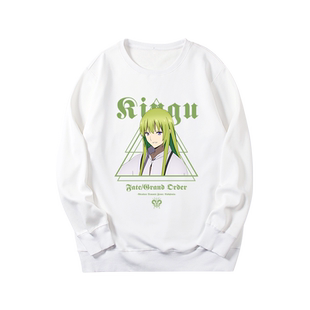 FATE系列FGO动漫周边艾蕾圆领潮牌外套上衣服金闪闪玛修新款卫衣