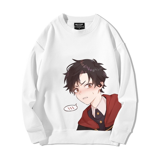 间谍过家家动漫画阿尼亚达米安cos周边圆领卫衣男女情侣休闲上衣