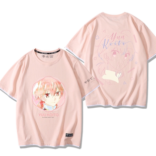 终将成为你日系周边动漫短袖T恤小糸侑七海灯子cos假两件男女衣服