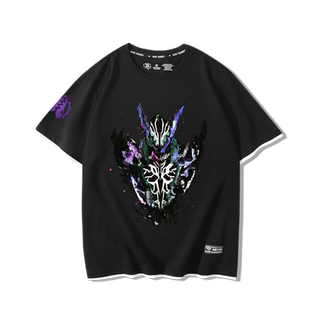 假面骑士BUILD Rogue鳄霸幻德冰室老实人男女情侣T恤潮流纯棉短袖