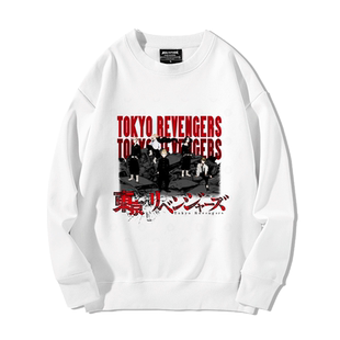 东京复仇者佐野万次郎龙宫寺坚重生之道特攻会服圆领卫衣外套衣服