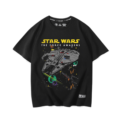 达斯星球大战电影短袖周边衣服