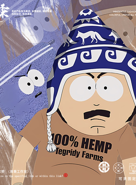 kenny southpark南方公园搞笑卡通周边连帽卫衣男女百搭休闲上衣