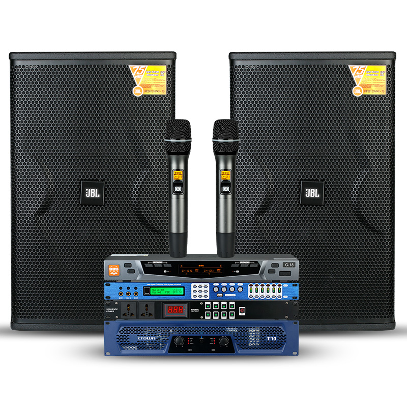 JBL6120MKII进口单10寸12寸专业包房KTV酒吧音箱舞台会议音响家用