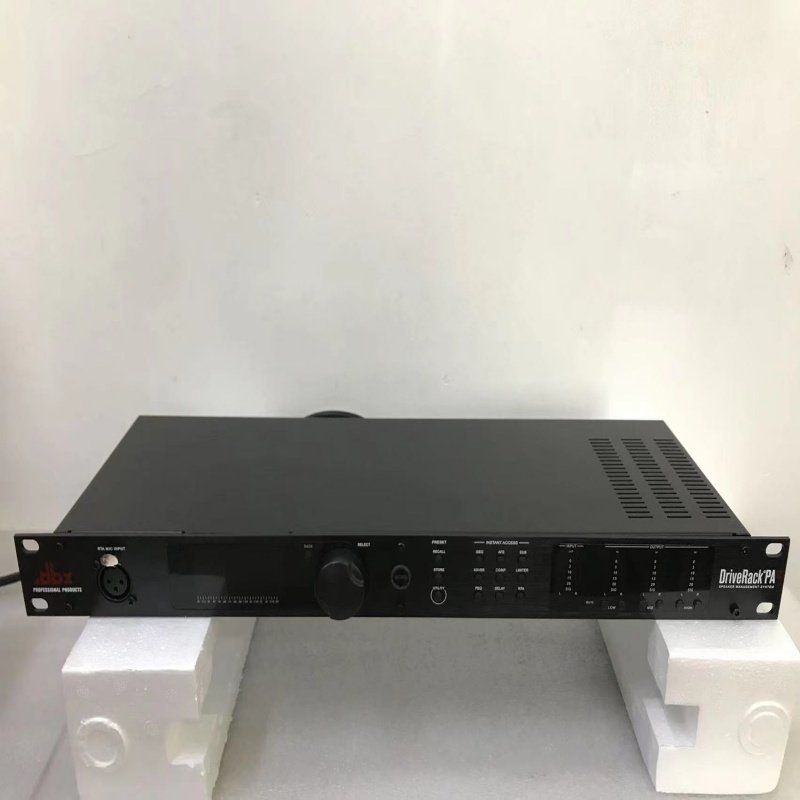 DBXPA 260 PA2 AFS2 CX4800专业舞台数字音频处理效果器防啸叫器