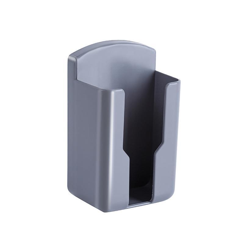 遥控器免打孔客厅固定座置物架创意收纳盒壁挂空调电视粘贴式挂墙