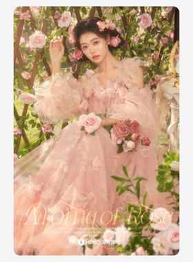 海马体仙女照个人写真四张精修-C类城市