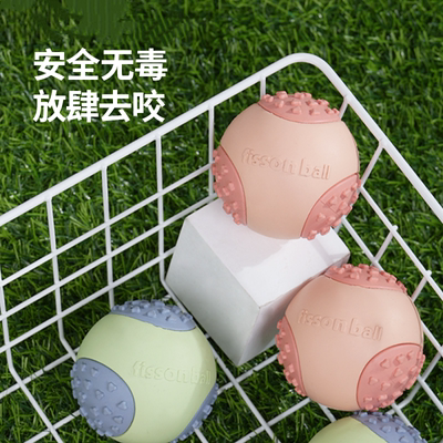 狗狗玩具球发声耐咬磨牙玩具