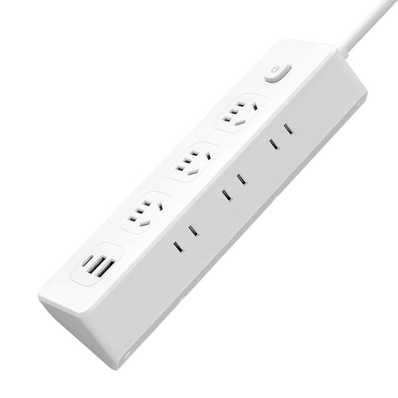 家用插座45度倾斜办公面板多孔插排多插位插线板接线板排插带usb