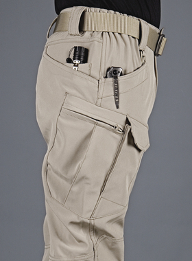 新式户外执行官战术裤男秋冬季教官修身耐磨作训裤511保安作训裤